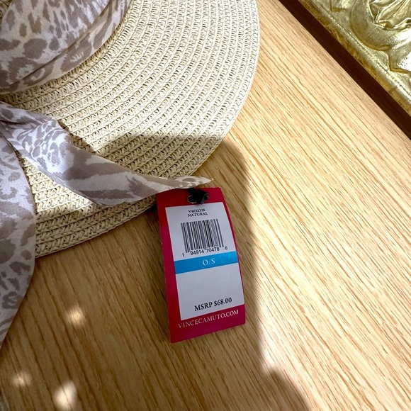 NEW Vince Beach Cameo With Matching Hat In Animal Print - Picture 5 of 7